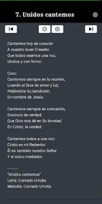 Iglesia de Cristo android App screenshot 1