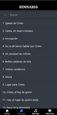 Iglesia de Cristo android App screenshot 2