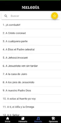 Iglesia de Cristo android App screenshot 4