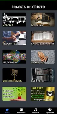 Iglesia de Cristo android App screenshot 5